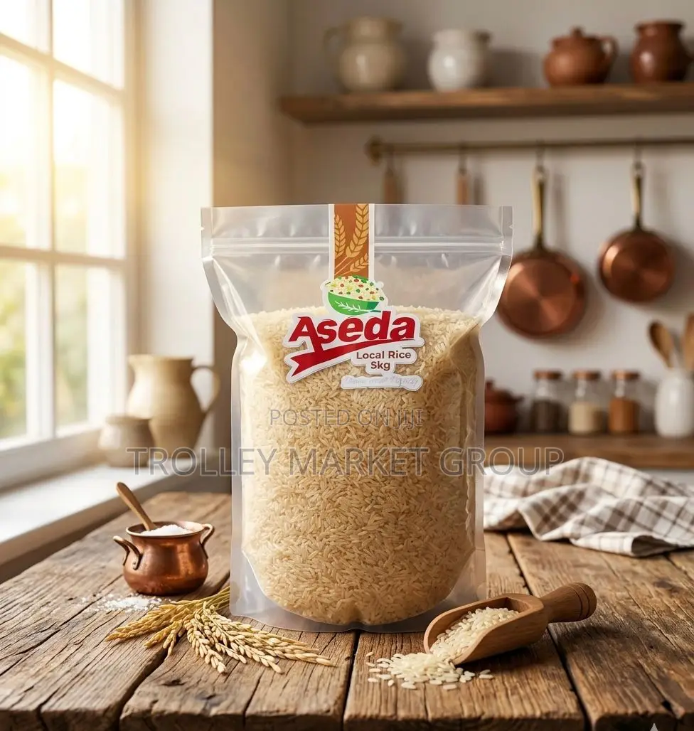 Aseda Local Rice (5kg)