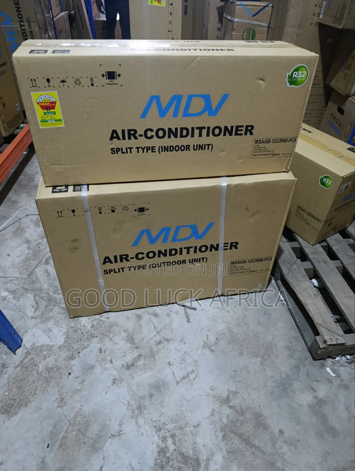 R410 Gas MDV 1.5hp Ac