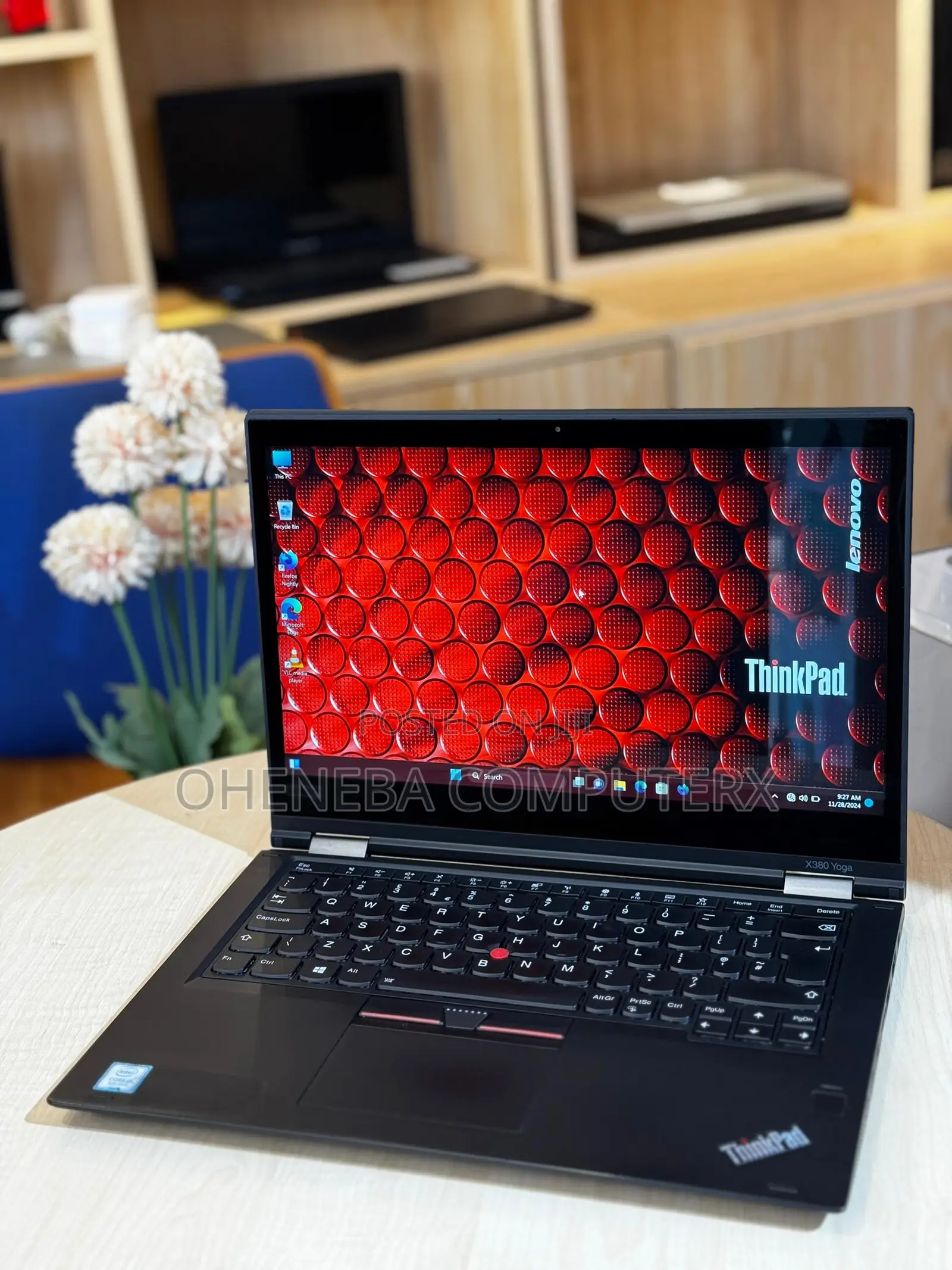 New Laptop Lenovo ThinkPad X380 Yoga 8GB Intel Core i5 SSD 256GB