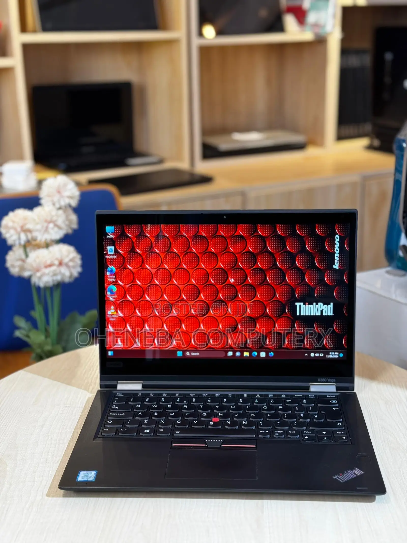 New Laptop Lenovo ThinkPad X380 Yoga 8GB Intel Core i5 SSD 256GB