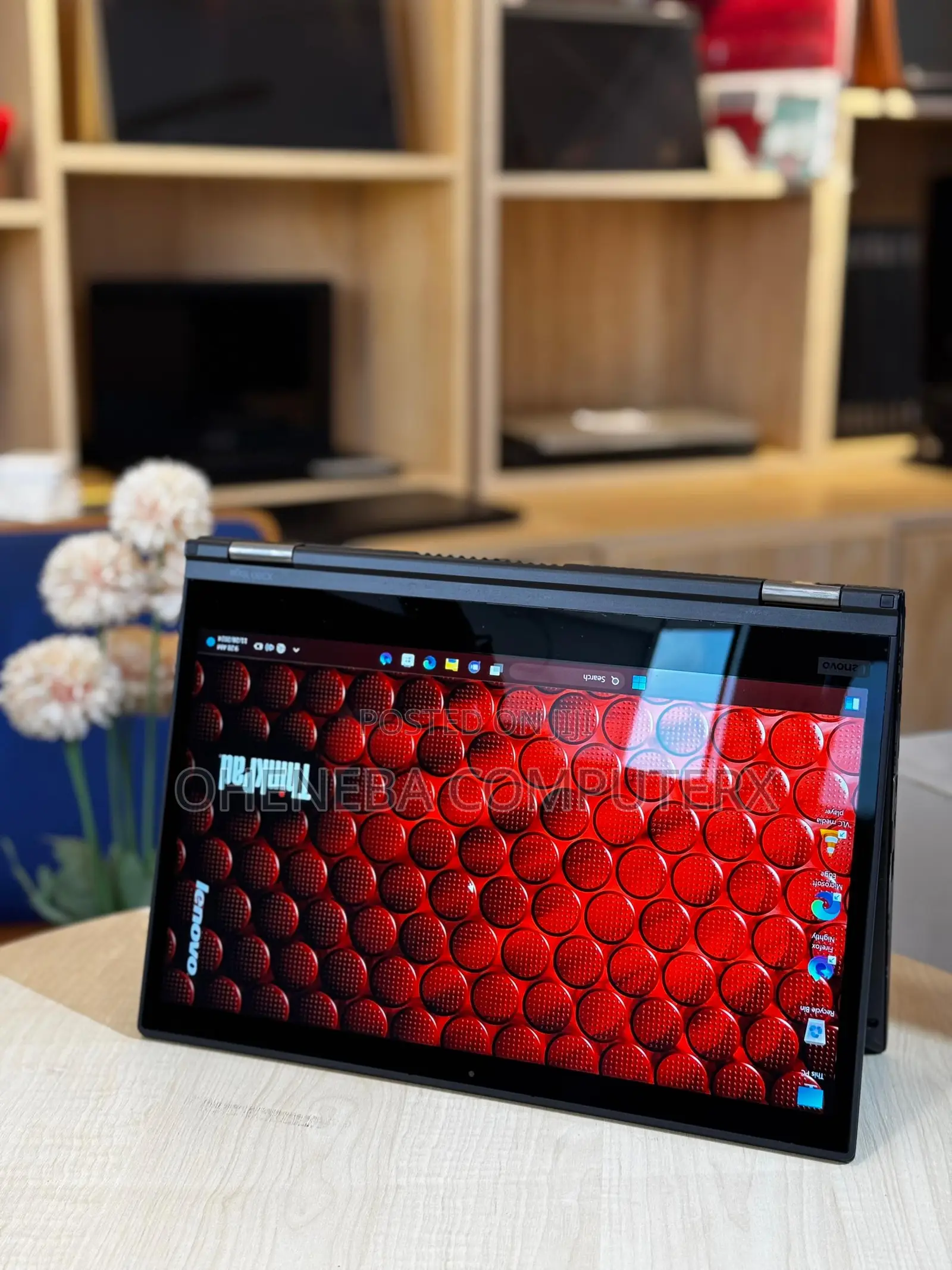 New Laptop Lenovo ThinkPad X380 Yoga 8GB Intel Core i5 SSD 256GB