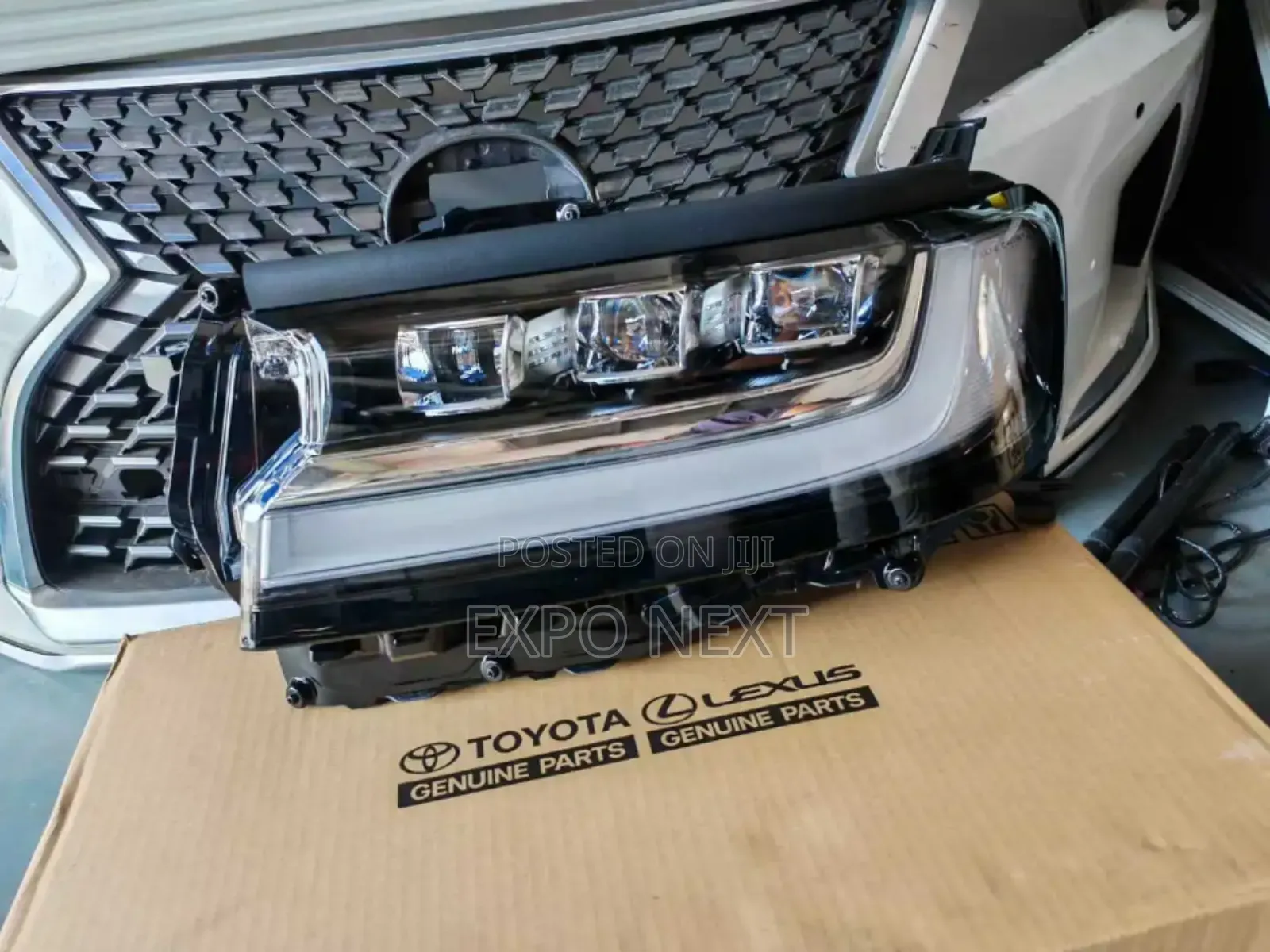 Land Cruiser Lc300 Fj300 Led Headlight 2021-2023 Original