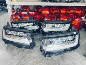Land Cruiser Lc300 Fj300 Led Headlight 2021-2023 Original
