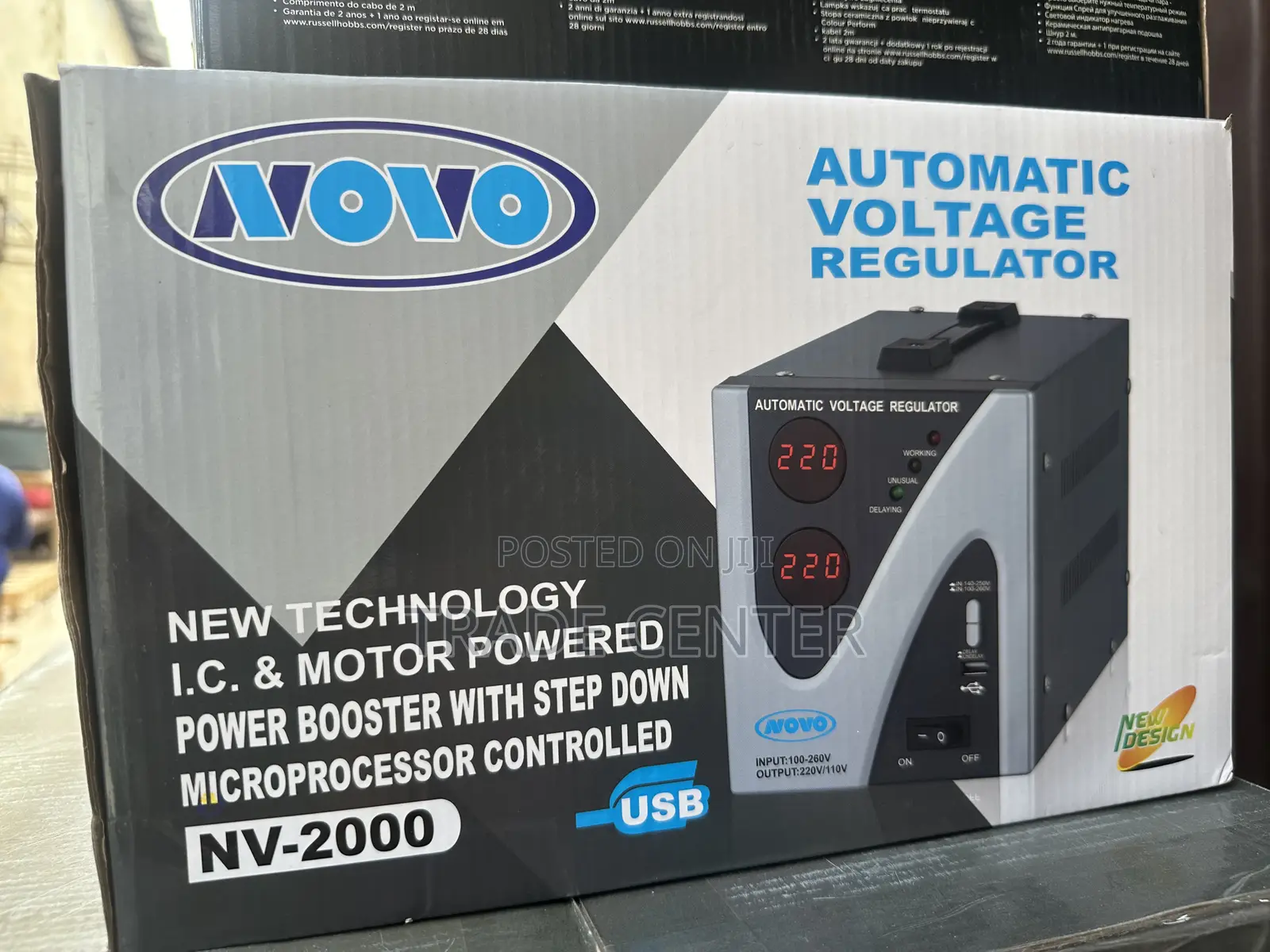 Novo 200 Walt Automatic Voltage Regulator
