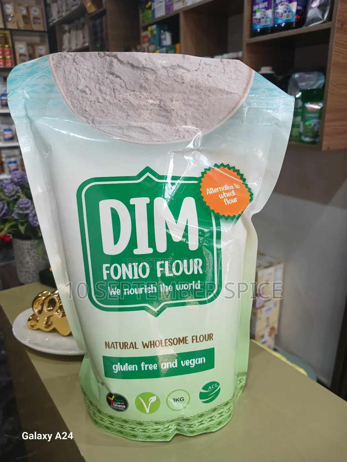 Dim Fonio Flour