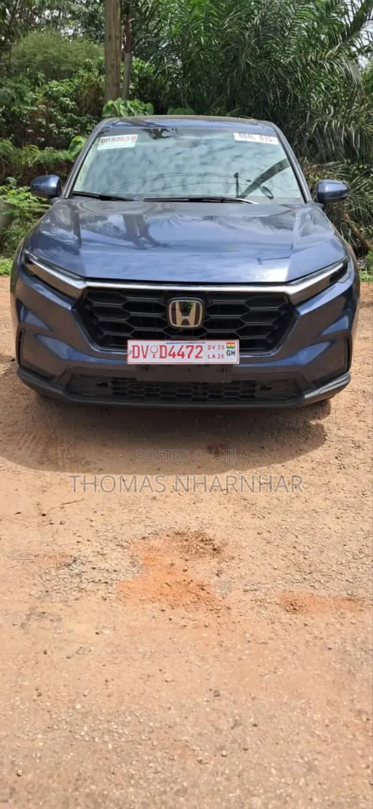 Honda CR-V EX-L AWD 2025 Blue