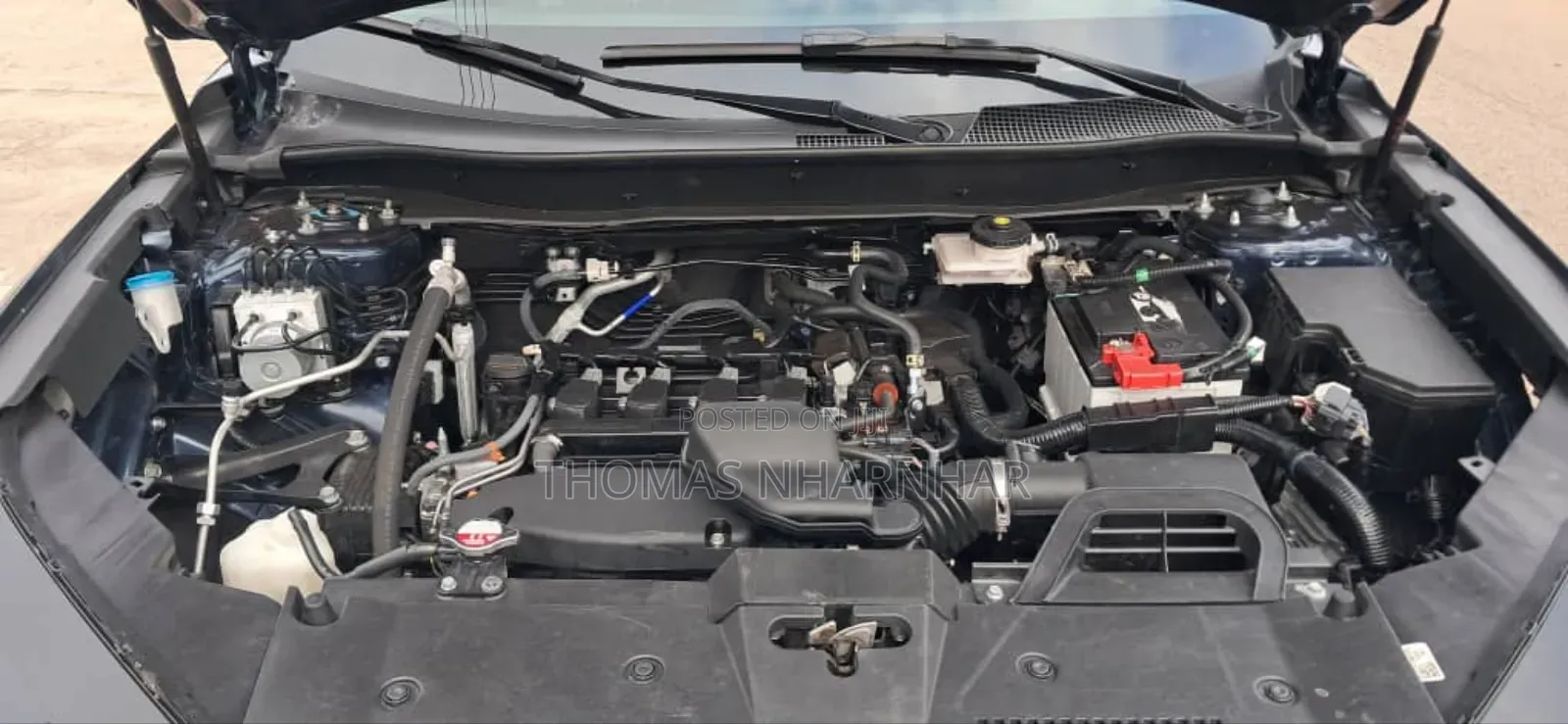 Honda CR-V EX-L AWD 2025 Blue