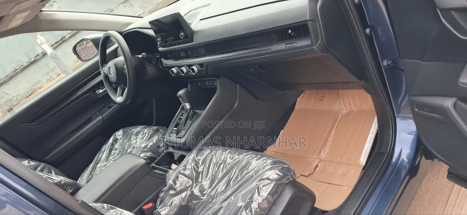 Honda CR-V EX-L AWD 2025 Blue