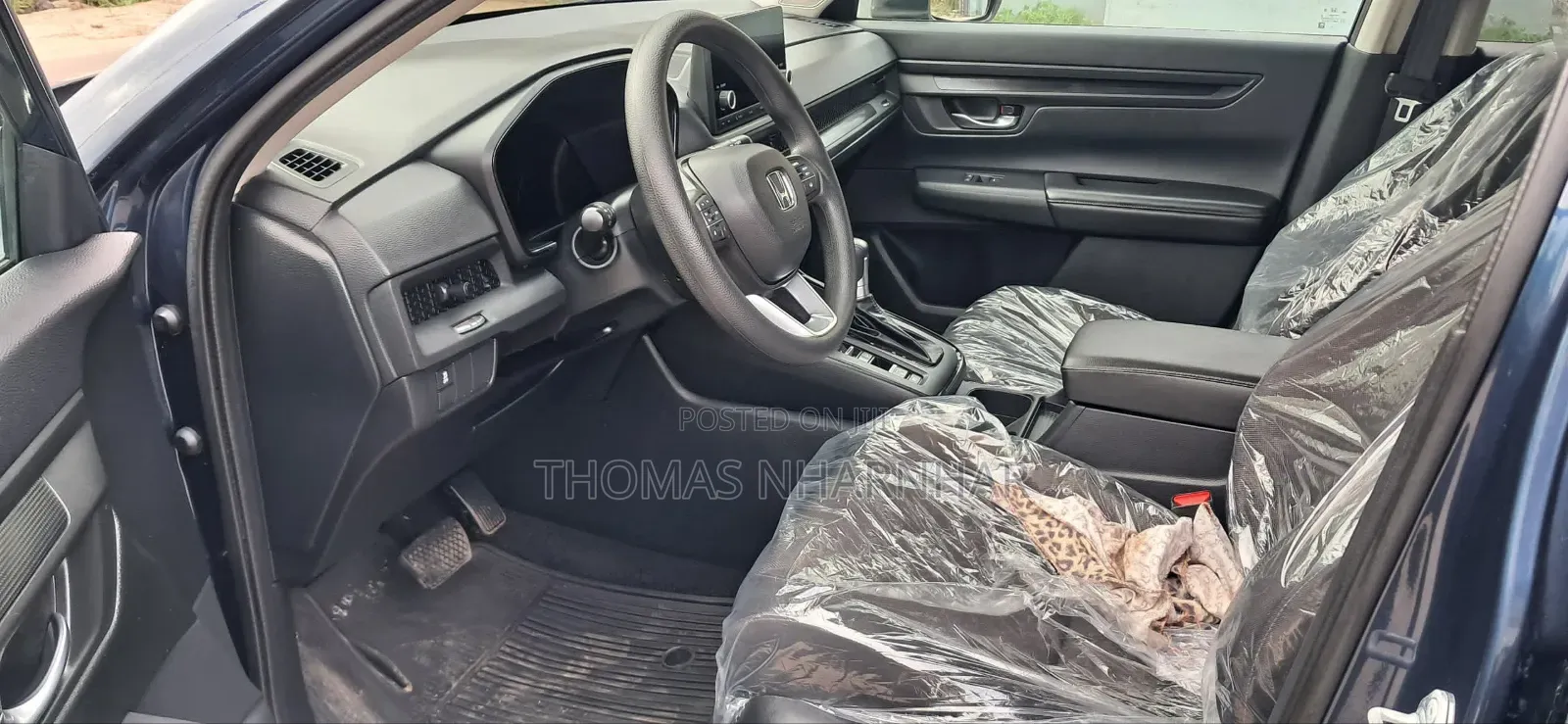 Honda CR-V EX-L AWD 2025 Blue