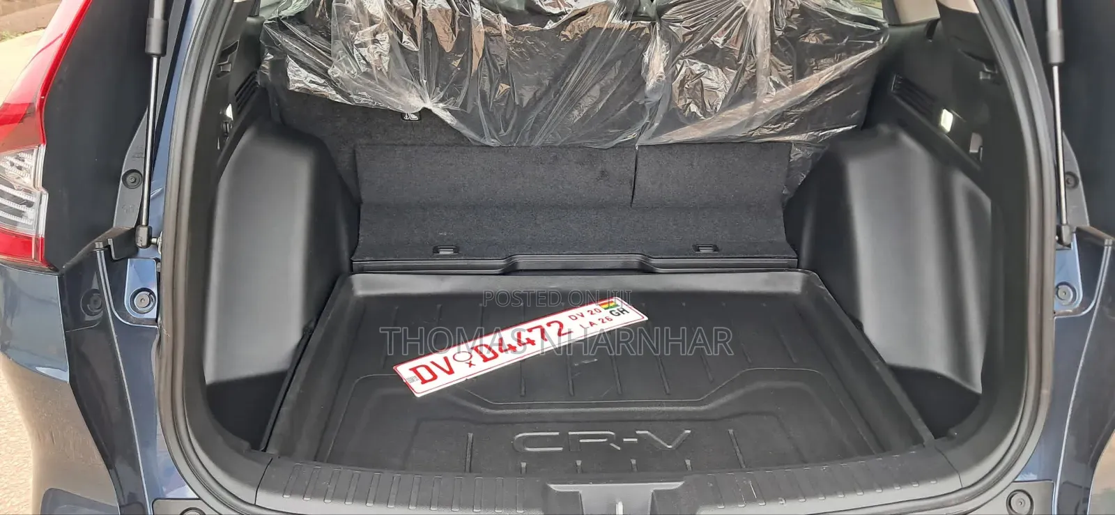 Honda CR-V EX-L AWD 2025 Blue
