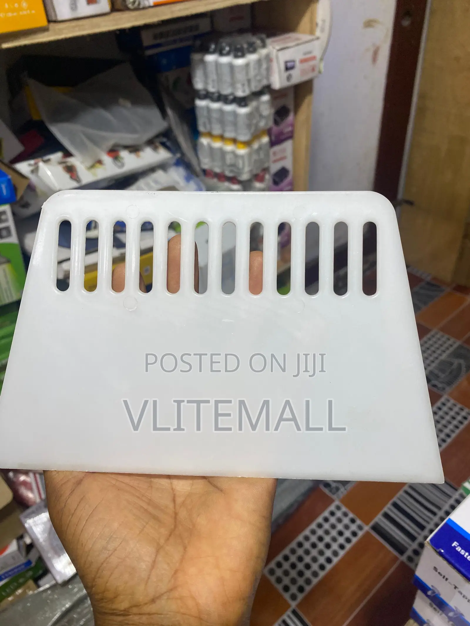 Plastic Capsule Filling Spreading Plate