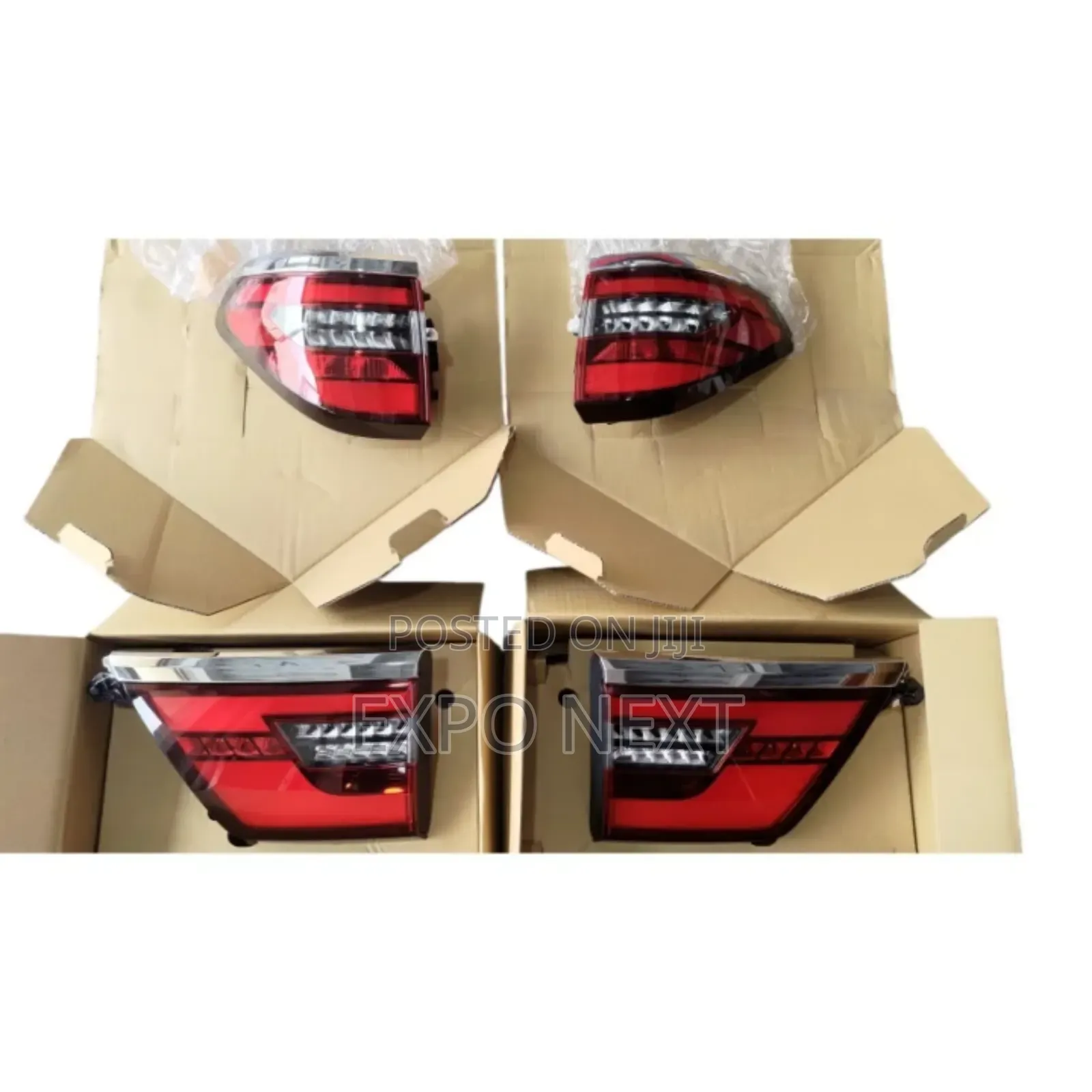 Nissan Patrol 2014-2021 Led Tail Light
