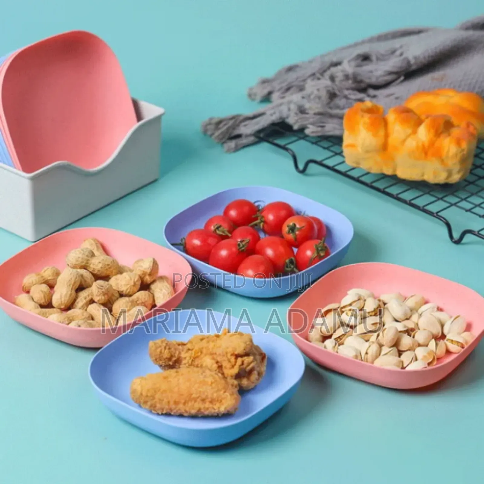 Mini Plates Set