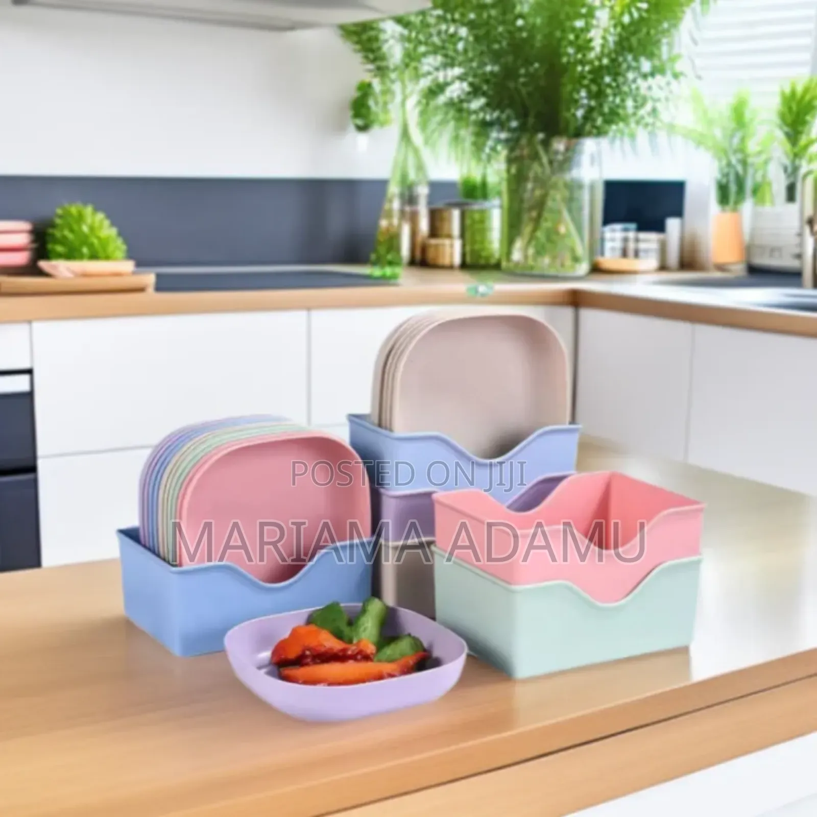 Mini Plates Set