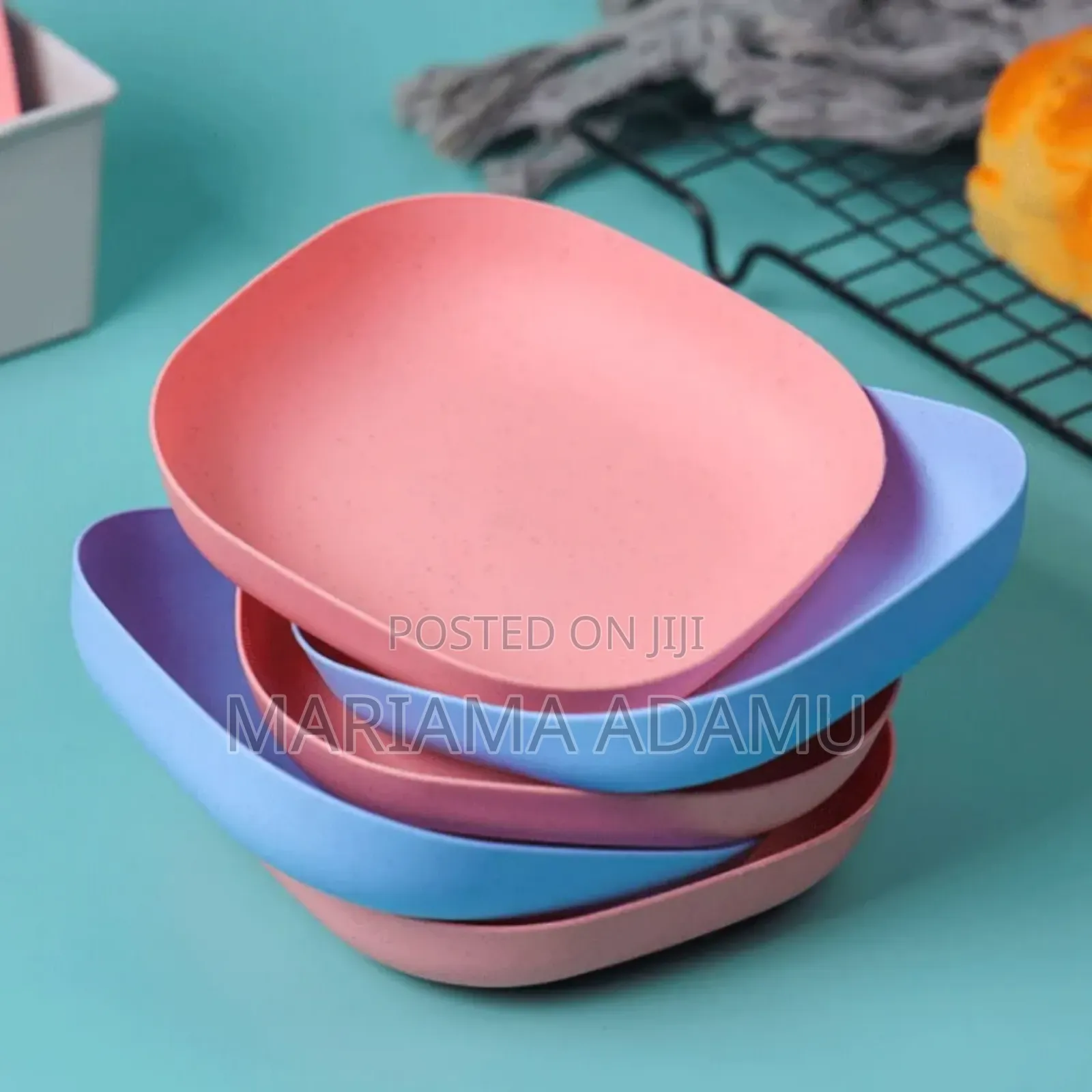 Mini Plates Set