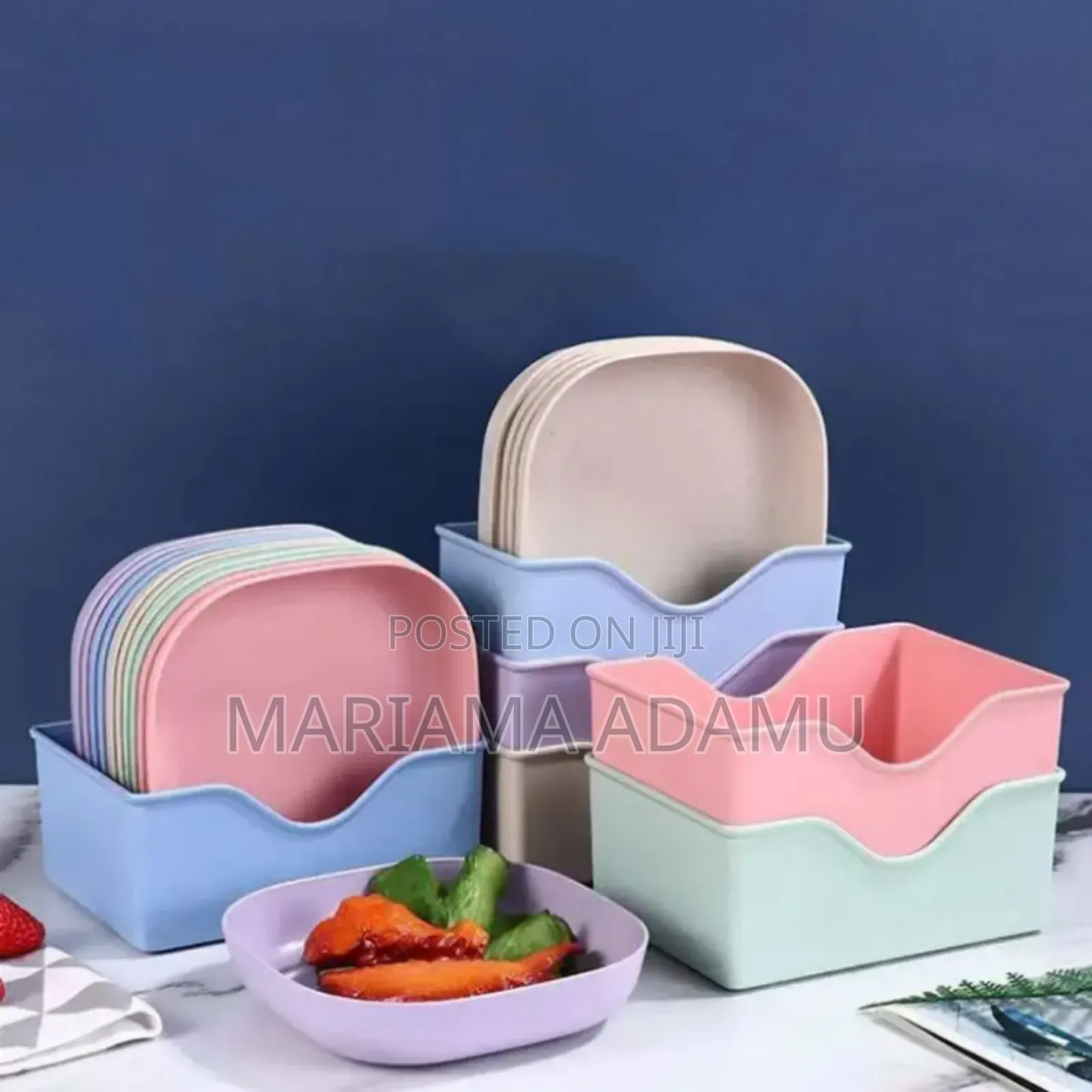 Mini Plates Set