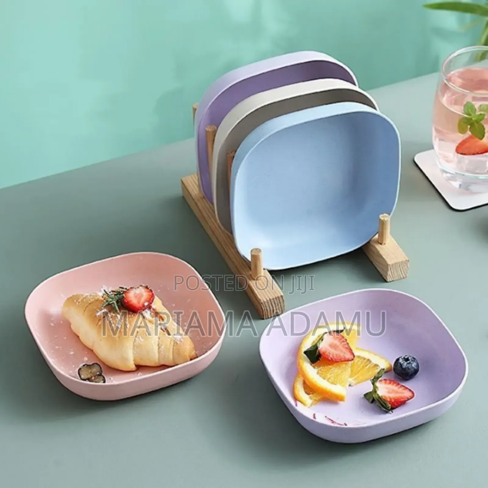 Mini Plates Set