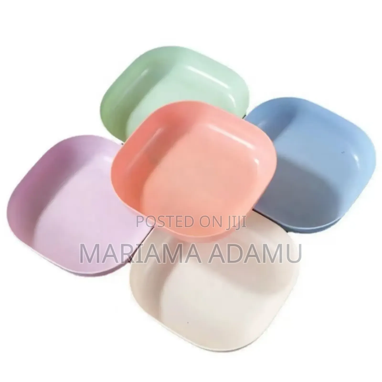 Mini Plates Set