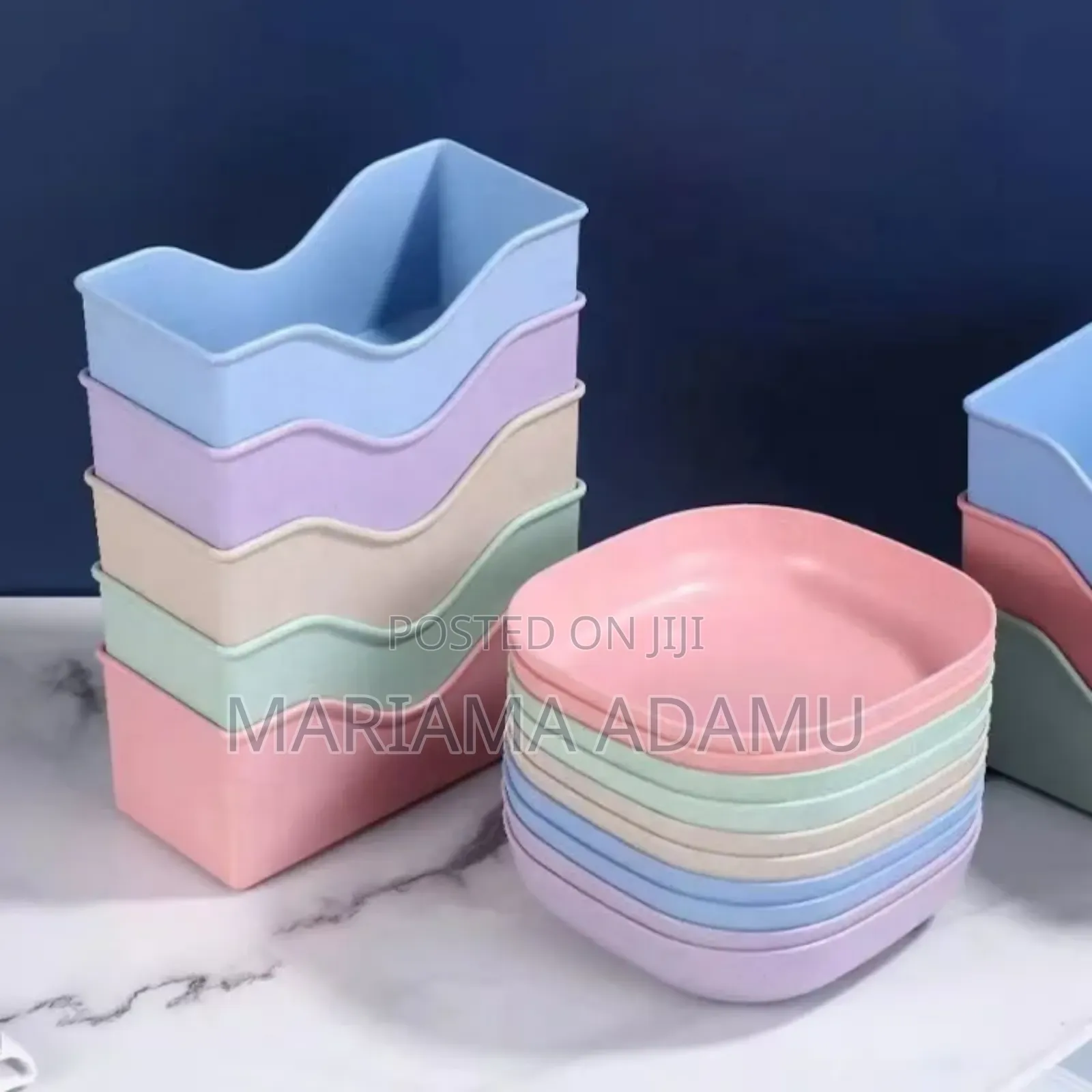 Mini Plates Set