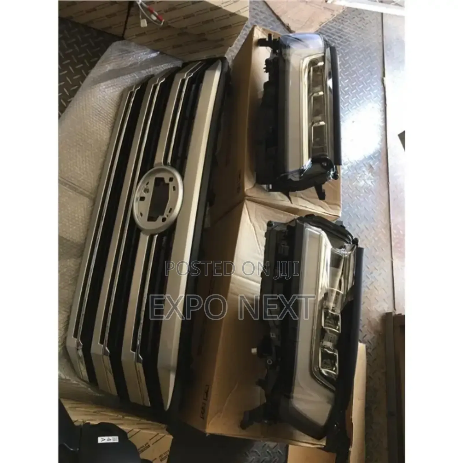 Land Cruiser Lc300 Fj300 Led Headlight 2021-2023 Original