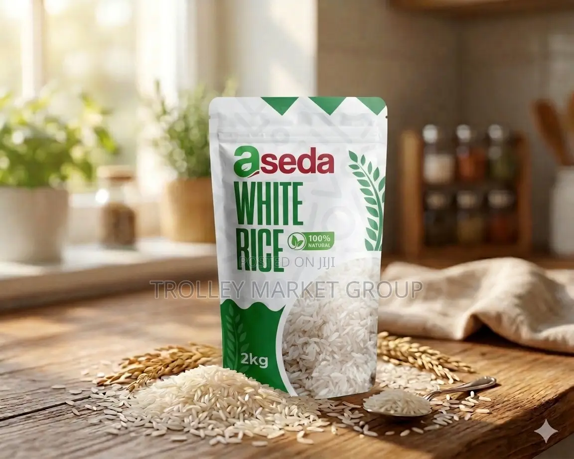 Aseda White Rice (2kg)