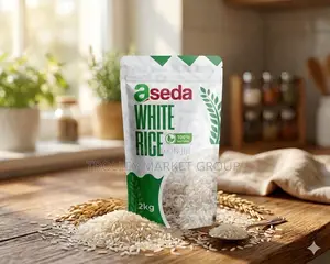 Aseda White Rice (2kg)