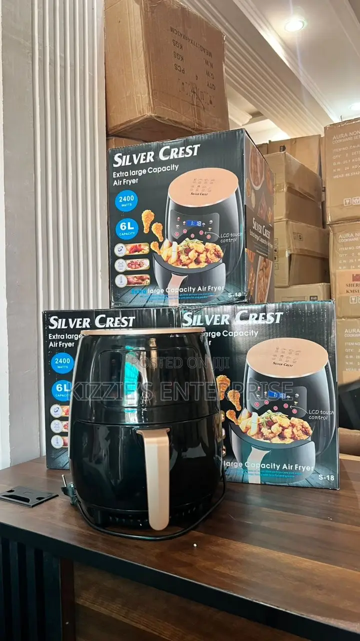 Silver Crest 6l Air Fryer
