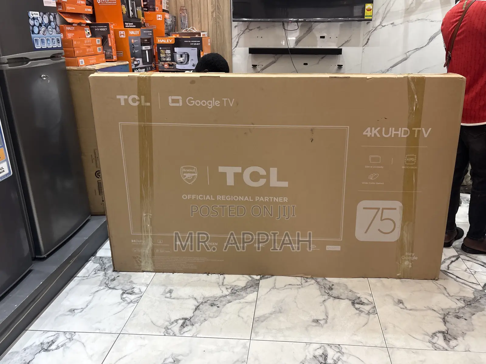 Get Adorable TCL 75 Inch Qled Smart Screen Television(2025 Model)