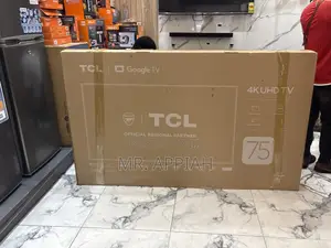 Get Adorable TCL 75 Inch Qled Smart Screen Television(2025 Model)