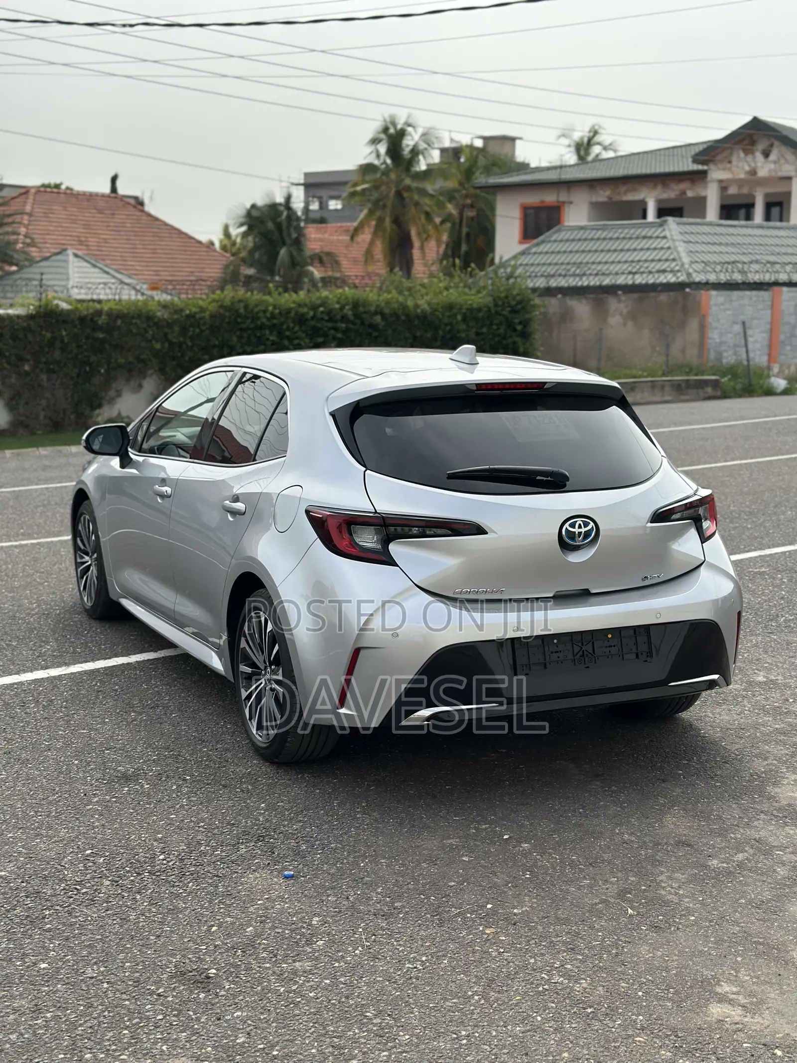Toyota Corolla 2024 Silver