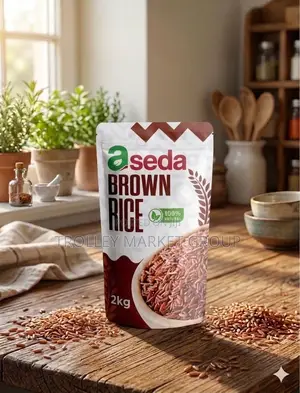 Aseda Brown Rice (2kg)