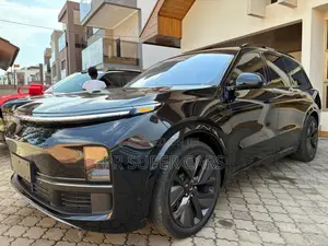 Li Auto L9 1.5 Hybrid AWD 2023 Black