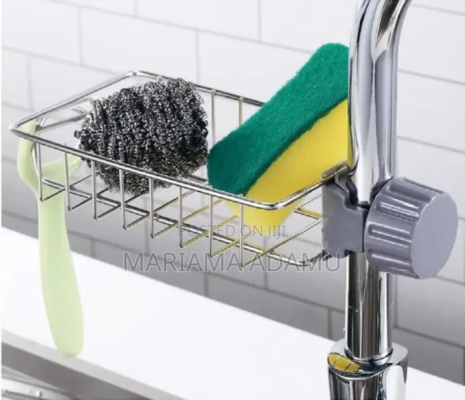 Stainless Steel Sponge Dish