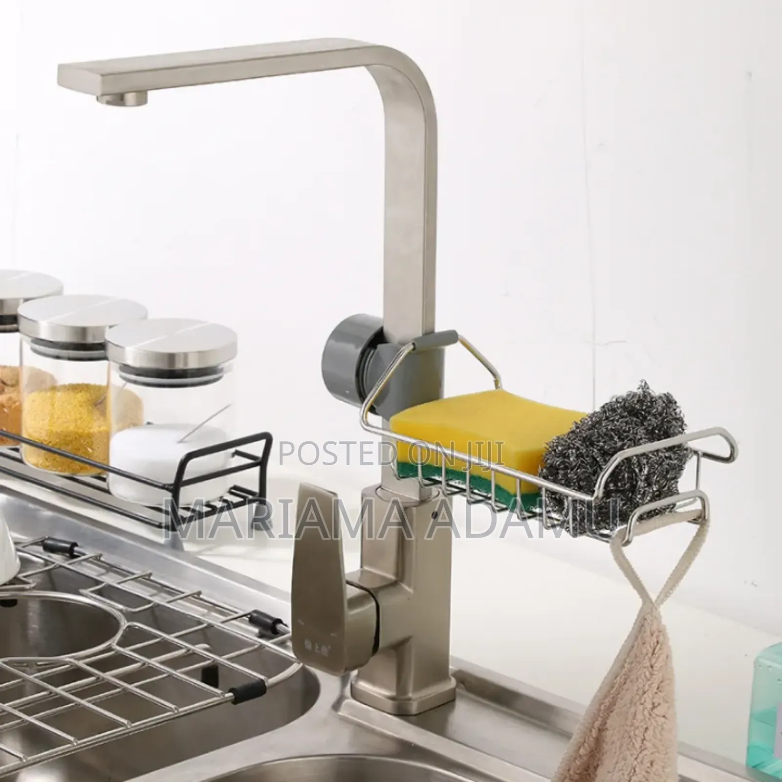 Stainless Steel Sponge Dish