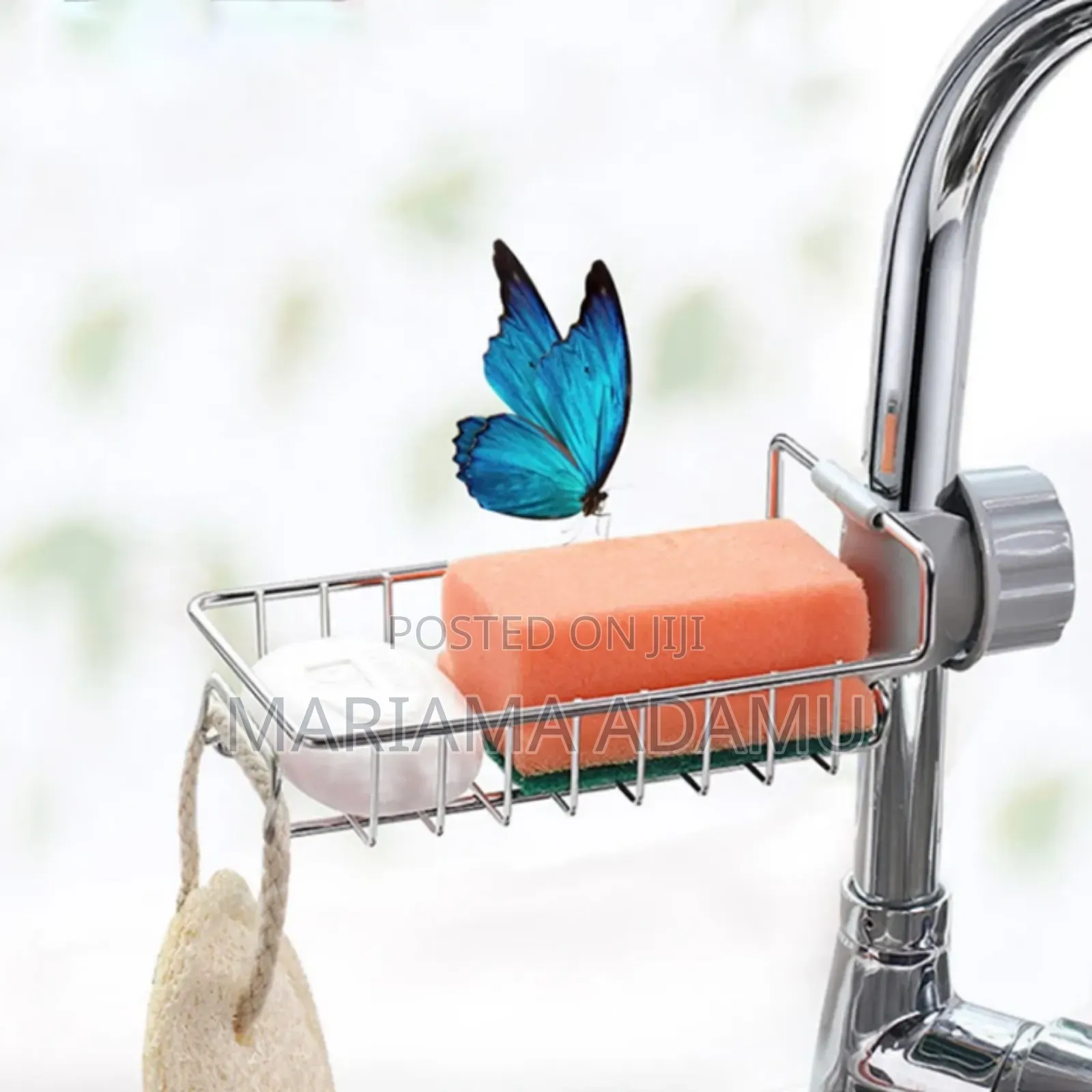 Stainless Steel Sponge Dish
