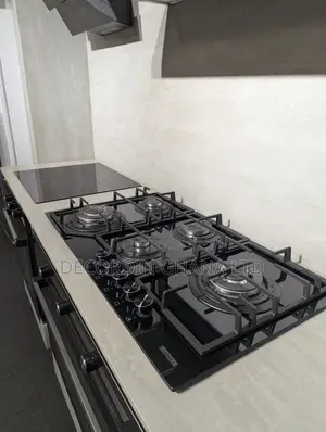 5 Burner Heavy Cast Iron Cooker