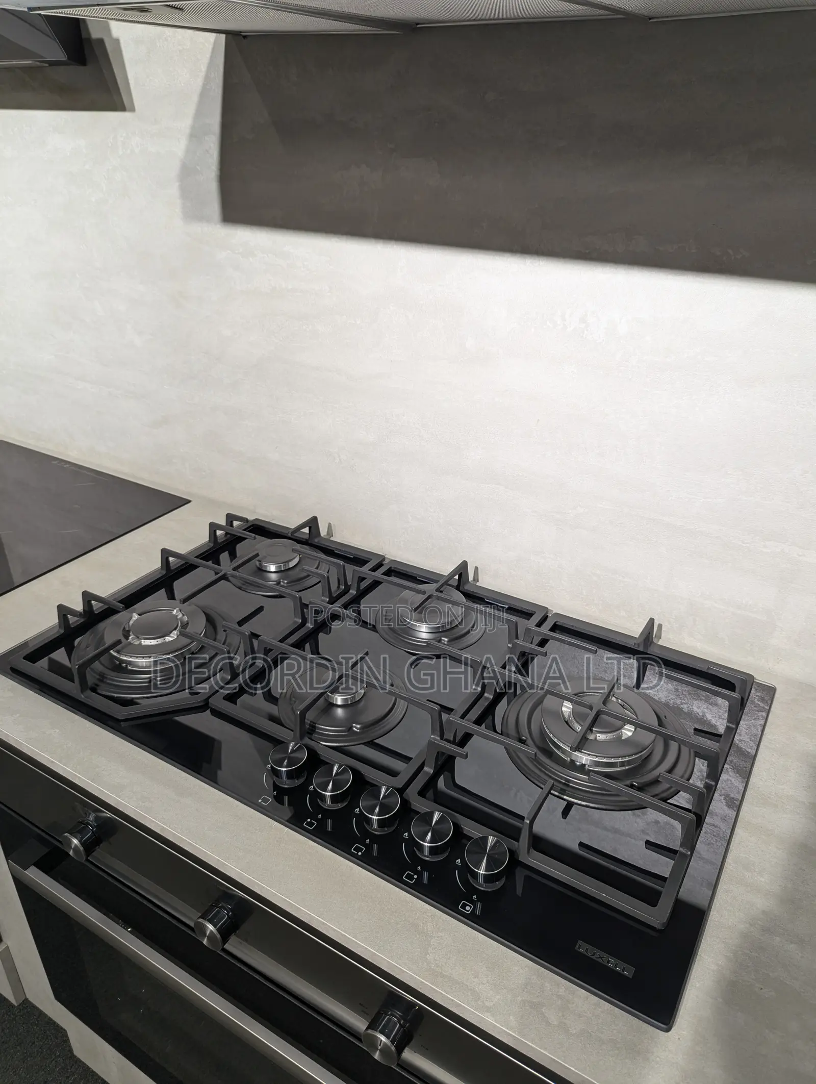 5 Burner Heavy Cast Iron Cooker