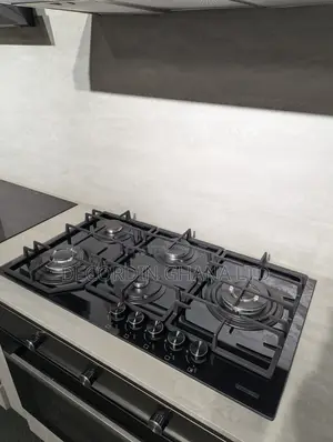 5 Burner Heavy Cast Iron Cooker