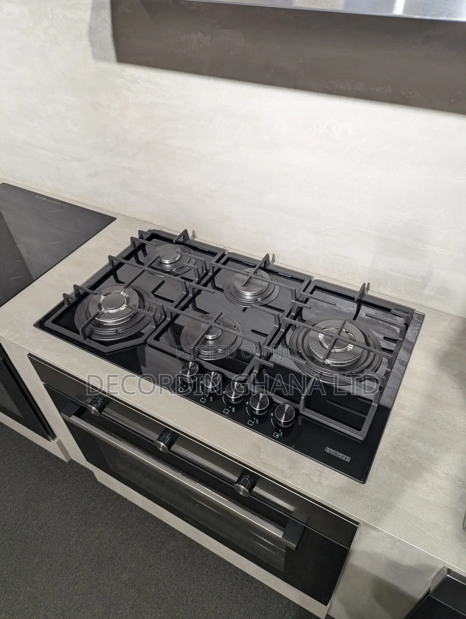 5 Burner Heavy Cast Iron Cooker