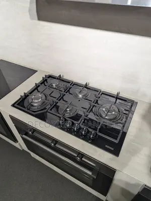 5 Burner Heavy Cast Iron Cooker