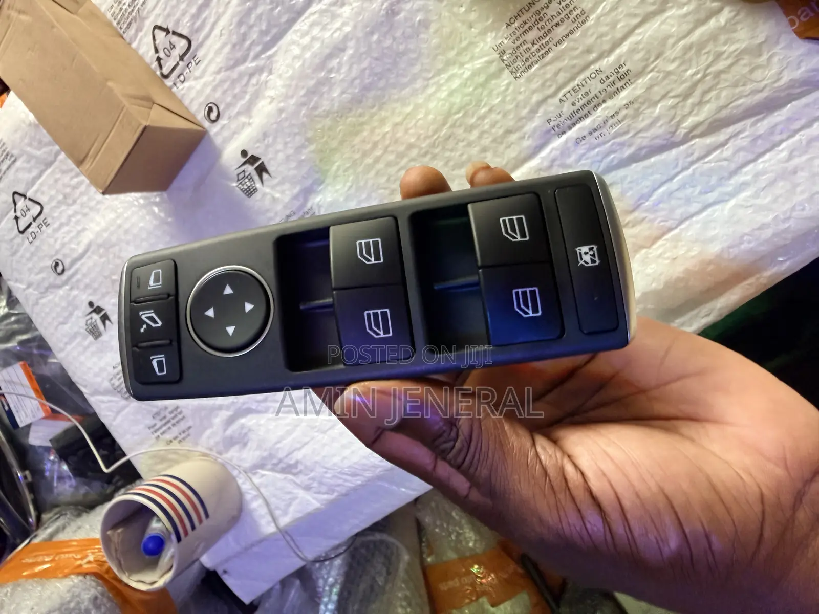 W204 / W212 Power Window Switch