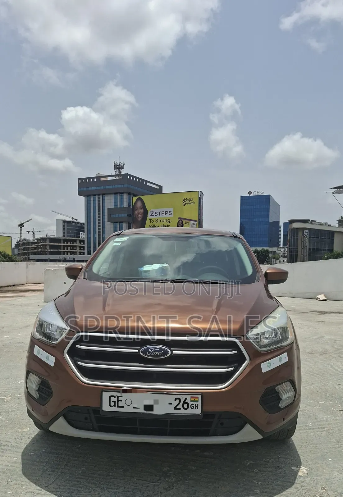 Ford Escape SE FWD 2017 Brown