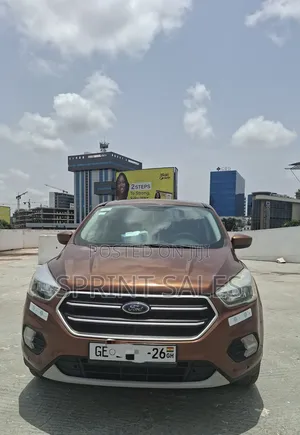 Ford Escape SE FWD 2017 Brown