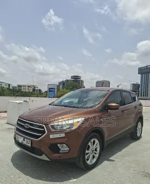 Ford Escape SE FWD 2017 Brown