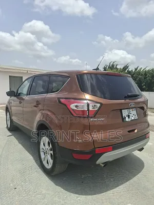 Ford Escape SE FWD 2017 Brown