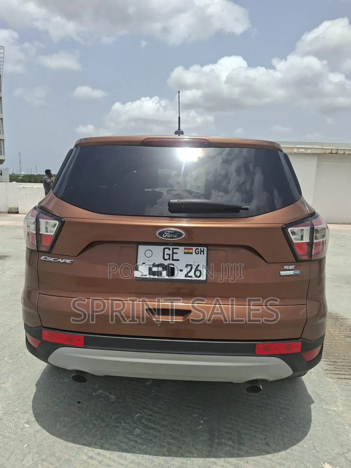Ford Escape SE FWD 2017 Brown