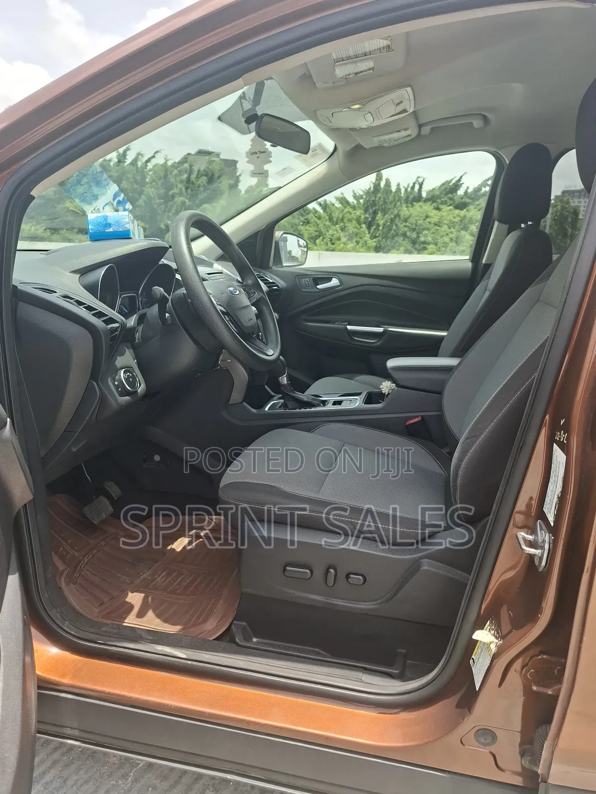 Ford Escape SE FWD 2017 Brown