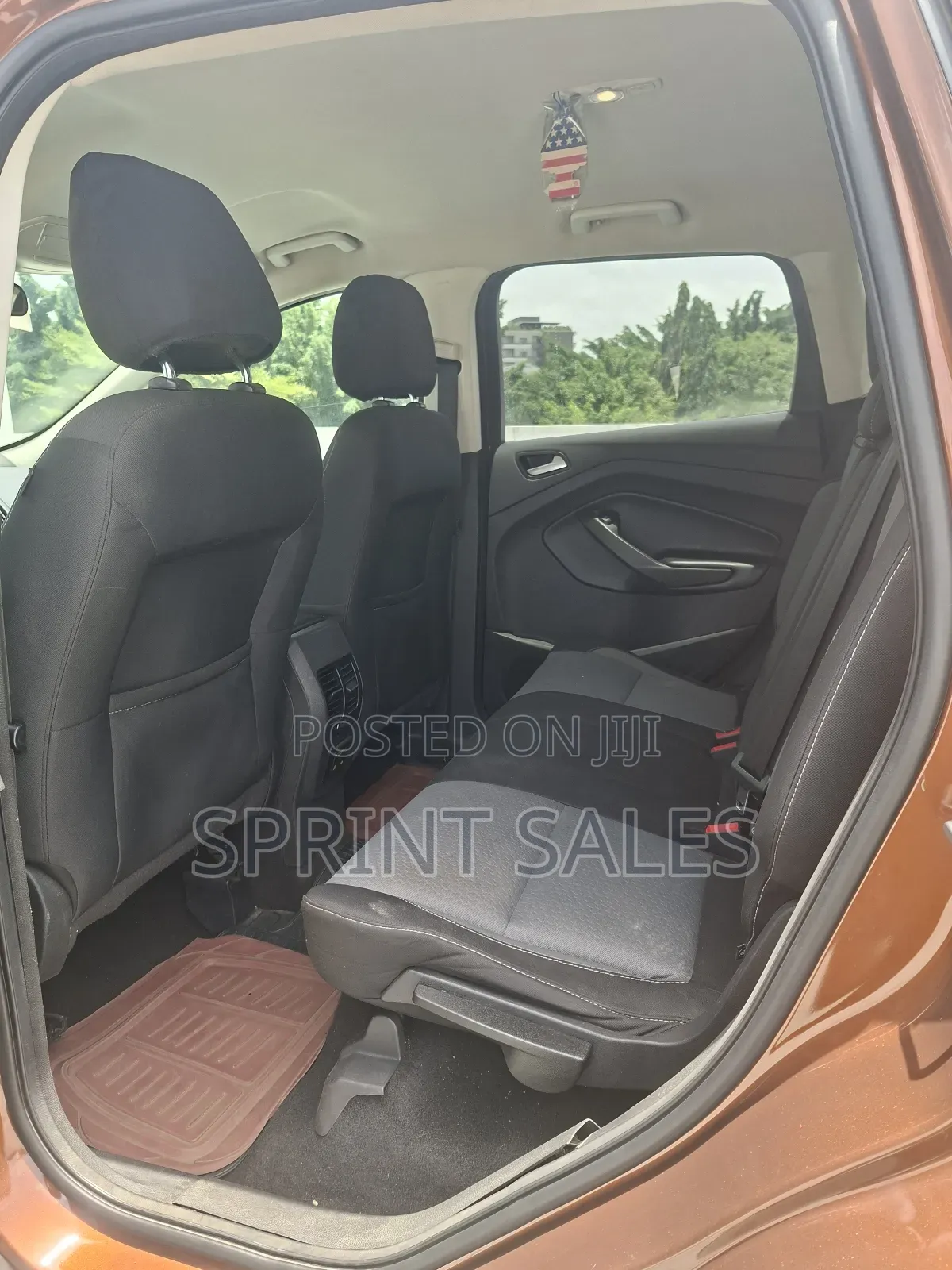 Ford Escape SE FWD 2017 Brown