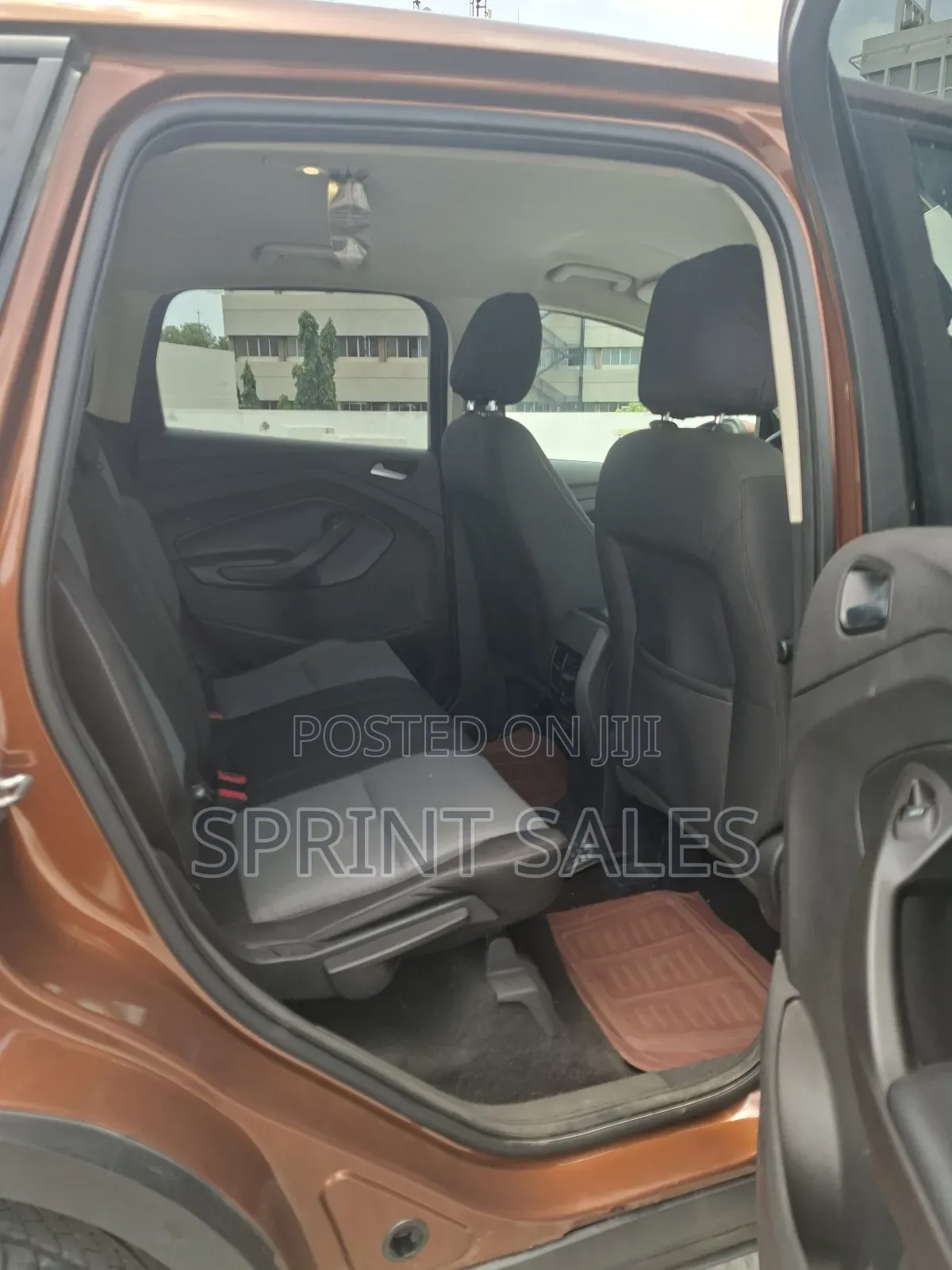 Ford Escape SE FWD 2017 Brown