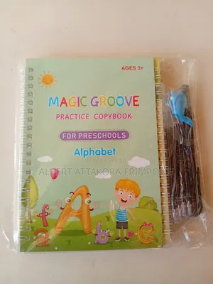 Magic Grove Practice Book
